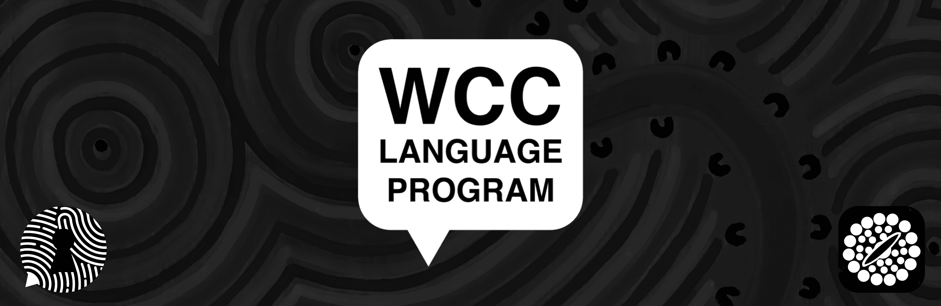 Illustration promoting the WCCLP apps and brands